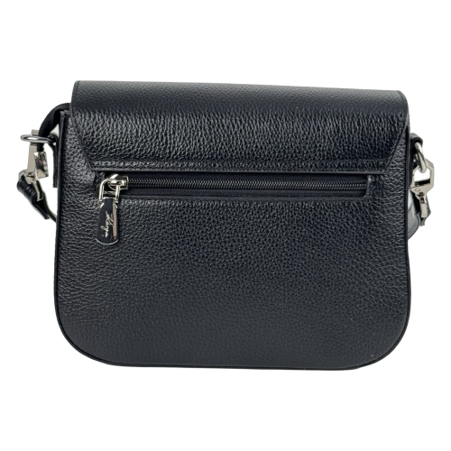 Сумка кросс-боди женская кожаная Karya 5068-45 черная