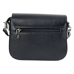 Сумка крос-боді жіноча шкіряна Karya 5068-45 чорна