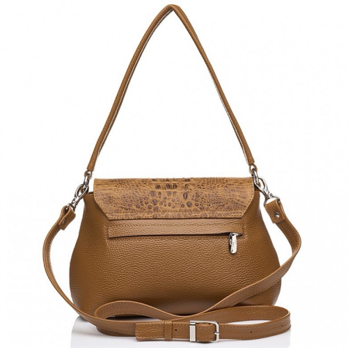 Сумка женская кожаная Vito Torelli 1047 4013/1214 рыжая