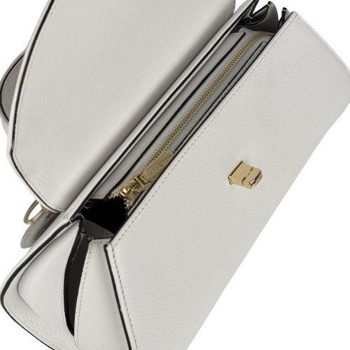 Сумка женская кожаная Karya 2572-09 белая