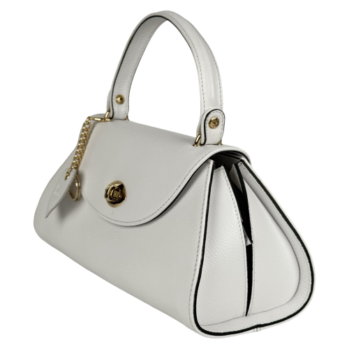 Сумка женская кожаная Karya 2572-09 белая