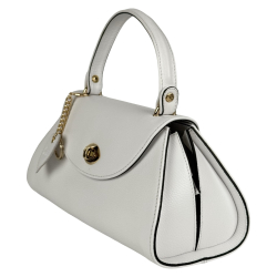 Сумка женская кожаная Karya 2572-09 белая