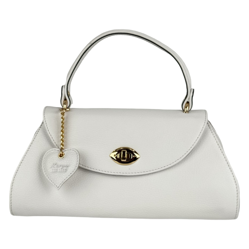 Сумка женская кожаная Karya 2572-09 белая