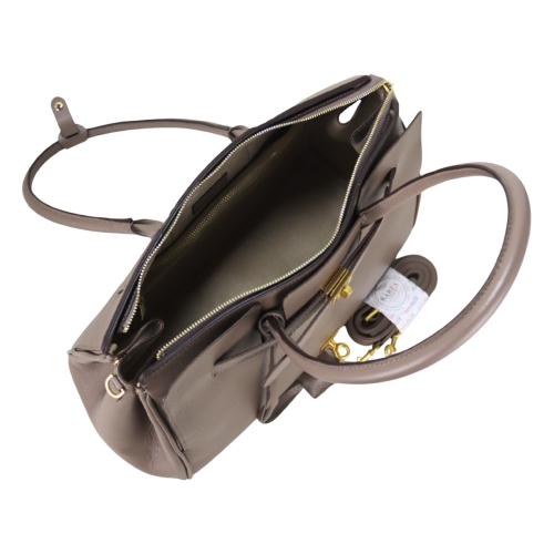 Сумка жіноча шкіряна Karya 2563-51 бежева