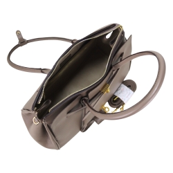 Сумка жіноча шкіряна Karya 2563-51 бежева