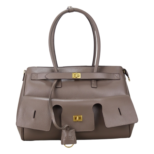 Сумка жіноча шкіряна Karya 2563-51 бежева