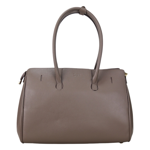 Сумка жіноча шкіряна Karya 2563-51 бежева