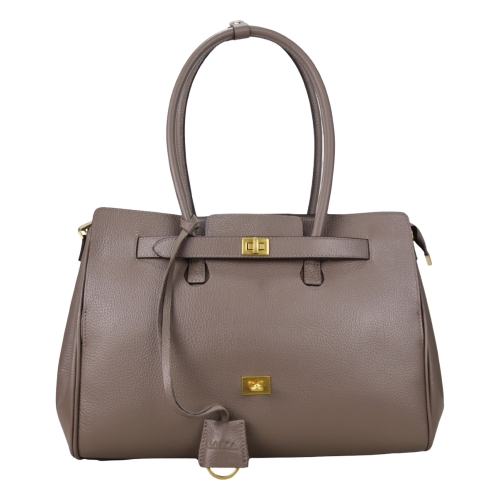 Сумка жіноча шкіряна Karya 2563-51 бежева