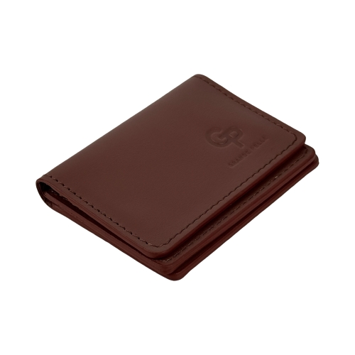 Обложка для документов кожаная Grande Pelle 221665 фрез (айди карта, права)