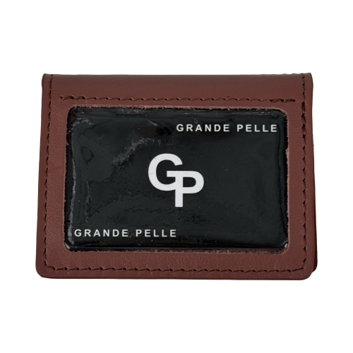 Обложка для документов кожаная Grande Pelle 221665 фрез (айди карта, права)