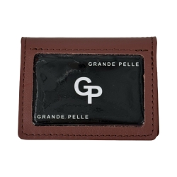 Обложка для документов кожаная Grande Pelle 221665 фрез (айди карта, права)