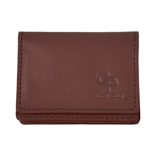 Обложка для документов кожаная Grande Pelle 221665 фрез (айди карта, права)