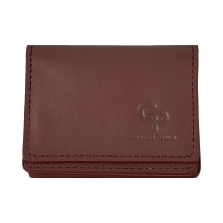 Обложка для документов кожаная Grande Pelle 221665 фрез (айди карта, права)