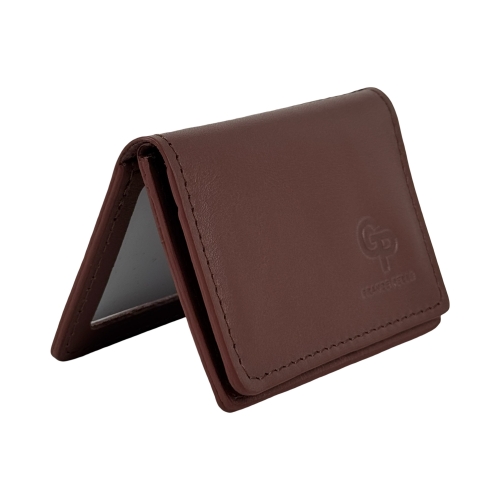 Обложка для документов кожаная Grande Pelle 221665 фрез (айди карта, права)