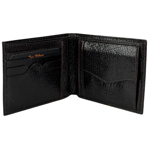 Кошелек мужской кожаный Tony Bellucci T121-886 темно-коричневый