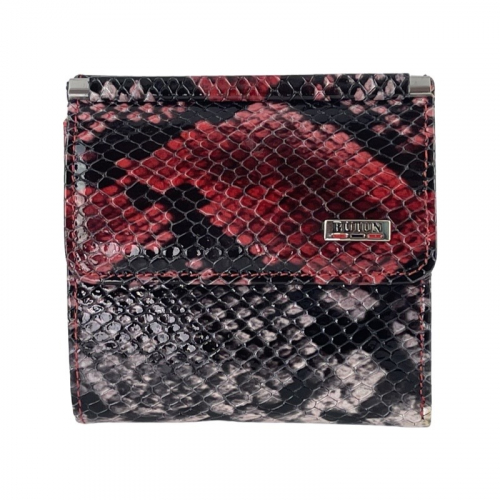 Кошелек женский кожаный Butun 590-038 006 винный