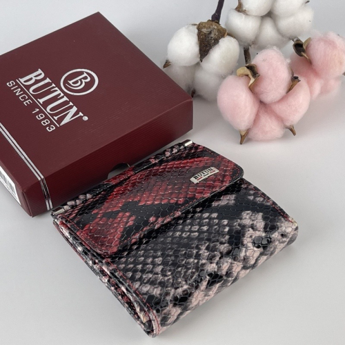 Кошелек женский кожаный Butun 590-038 006 винный