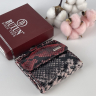 Кошелек женский кожаный Butun 590-038 006 винный