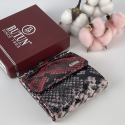 Гаманець жіночий шкіряний Butun 590-038 006 винний