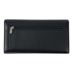 Кошелек женский кожаный Eminsa 2188 18-1 черный