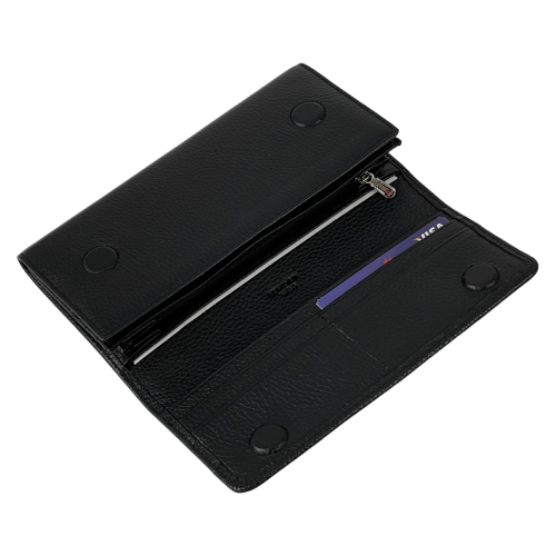 Кошелек женский кожаный Eminsa 2188 18-1 черный