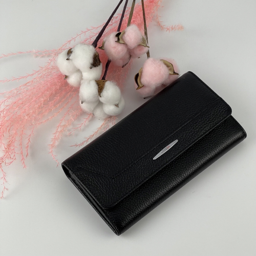 Кошелек женский кожаный Eminsa 2188 18-1 черный