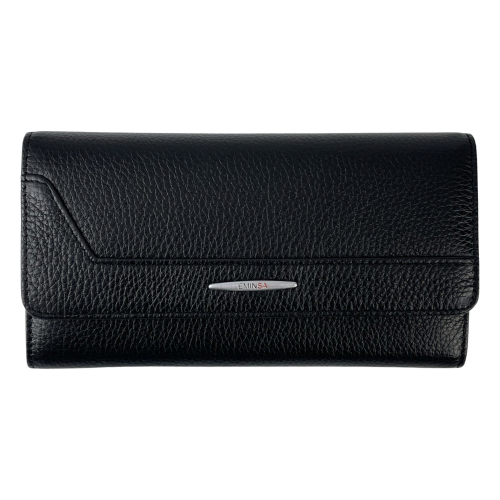 Кошелек женский кожаный Eminsa 2188 18-1 черный