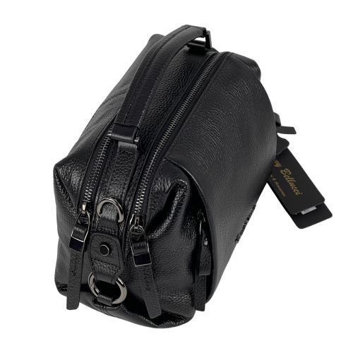 Сумка женская кожаная Tony Bellucci 0308-281 черная