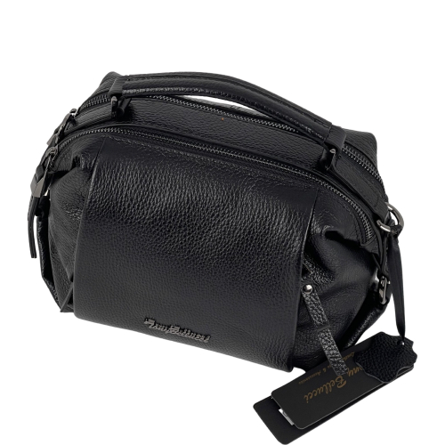 Сумка женская кожаная Tony Bellucci 0308-281 черная