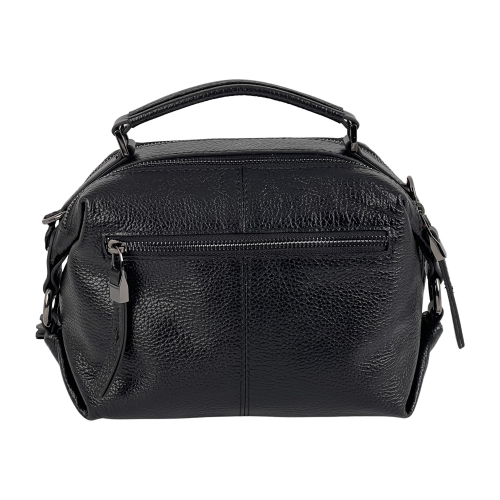 Сумка женская кожаная Tony Bellucci 0308-281 черная