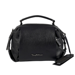 Сумка женская кожаная Tony Bellucci 0308-281 черная