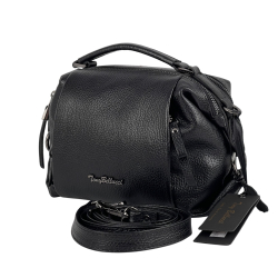 Сумка женская кожаная Tony Bellucci 0308-281 черная