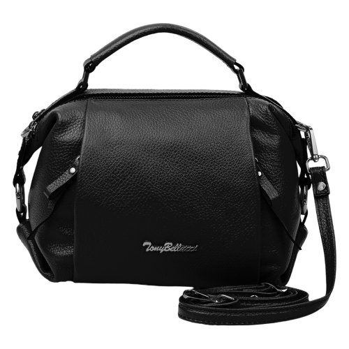 Сумка женская кожаная Tony Bellucci 0308-281 черная