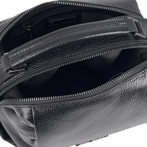 Сумка женская кожаная Tony Bellucci 0308-281 черная