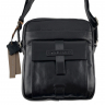 Сумка мужская кожаная The Bond 1114-1 черная