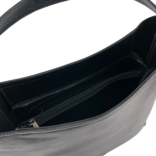 Сумка женская кожаная Tony Bellucci 0804-281 черная