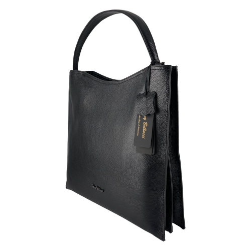 Сумка женская кожаная Tony Bellucci 0804-281 черная