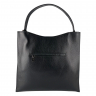 Сумка женская кожаная Tony Bellucci 0804-281 черная