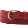 Ремінь жіночий шкіряний Кремінь 05.25.00.71 червоний 105 см