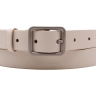 Ремінь жіночий шкіряний Кремінь 05.30.00.166 молочний 120 см