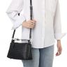 Сумка жіноча шкіряна Bags4Life 80036 чорна