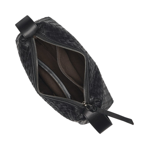 Сумка жіноча шкіряна Bags4Life 80036 чорна