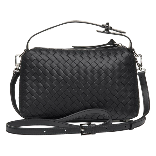 Сумка жіноча шкіряна Bags4Life 80036 чорна