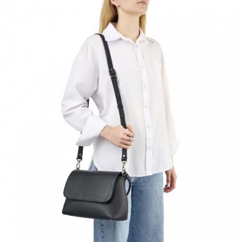 Сумка женская кожаная Vito Torelli 1047 4071/1200 черная