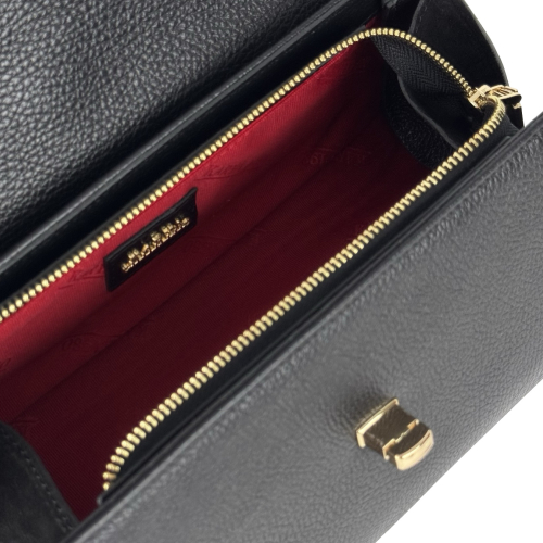 Сумка женская кожаная Karya 2572-45 черная