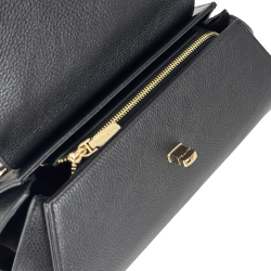 Сумка женская кожаная Karya 2572-45 черная