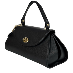 Сумка женская кожаная Karya 2572-45 черная