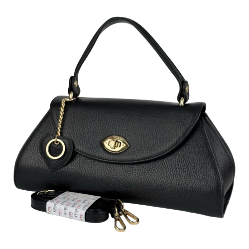 Сумка женская кожаная Karya 2572-45 черная