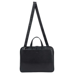 Сумка-портфель чоловічий шкіряний для документів Bond Non 1187-281 чорний