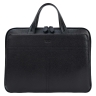 Сумка-портфель чоловічий шкіряний для документів Bond Non 1187-281 чорний